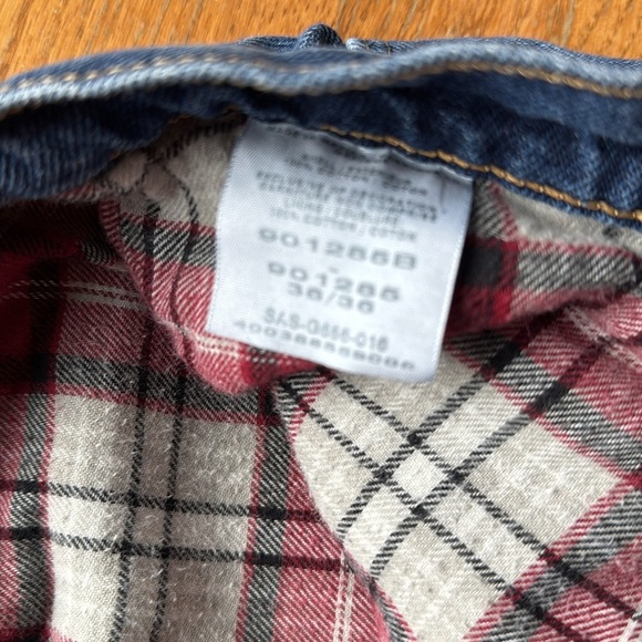 Cabelas flannel lined men’s jeans size 36x36 - Picture 4 of 5
